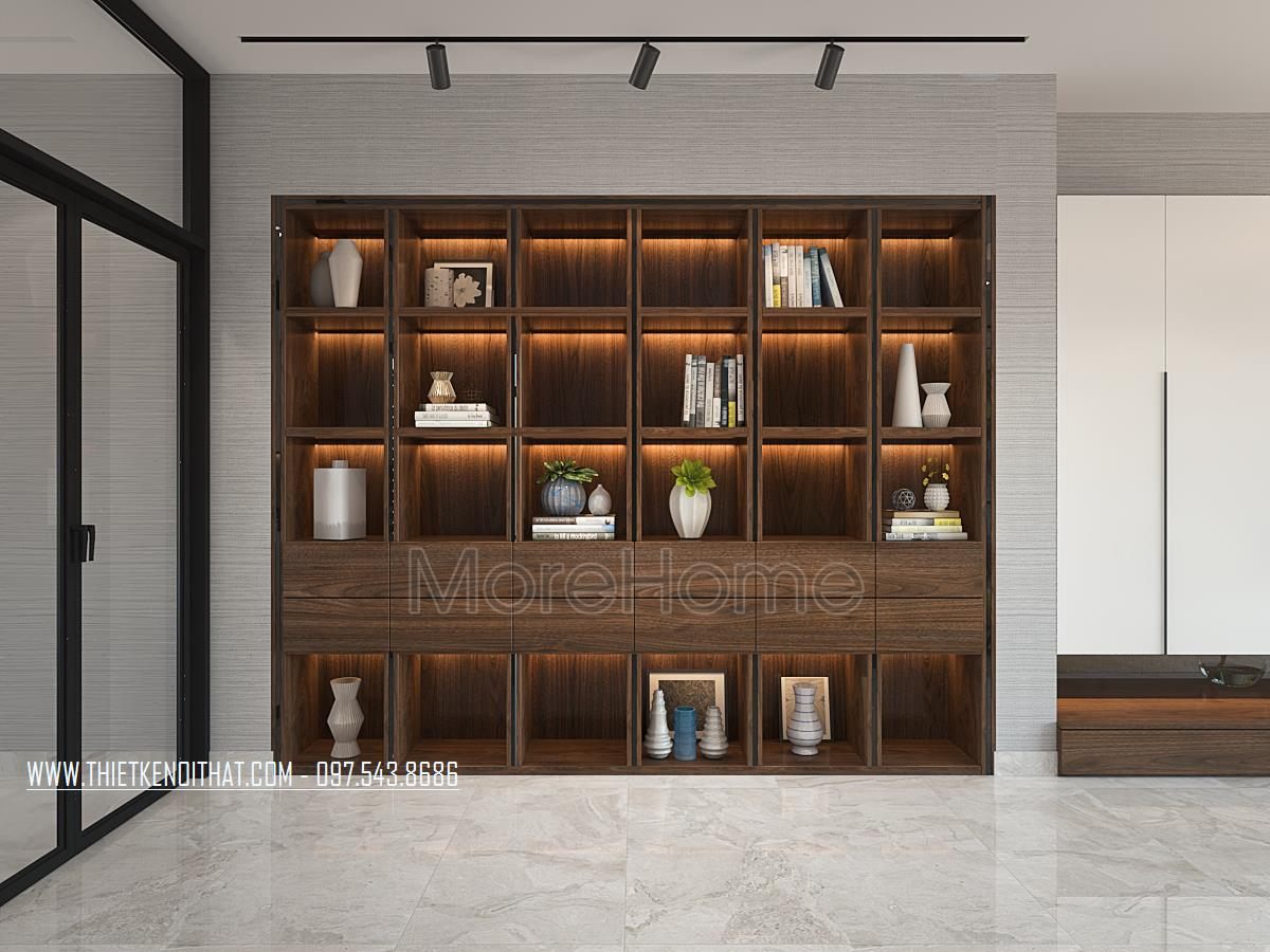 Thiết kế nội thất nhà liền kề An Hưng Hà Đông